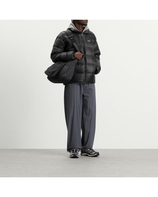 Patagonia Black Fitz Roy Down Jacket for men