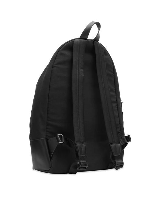 A.P.C. Black Sense Backpack for men