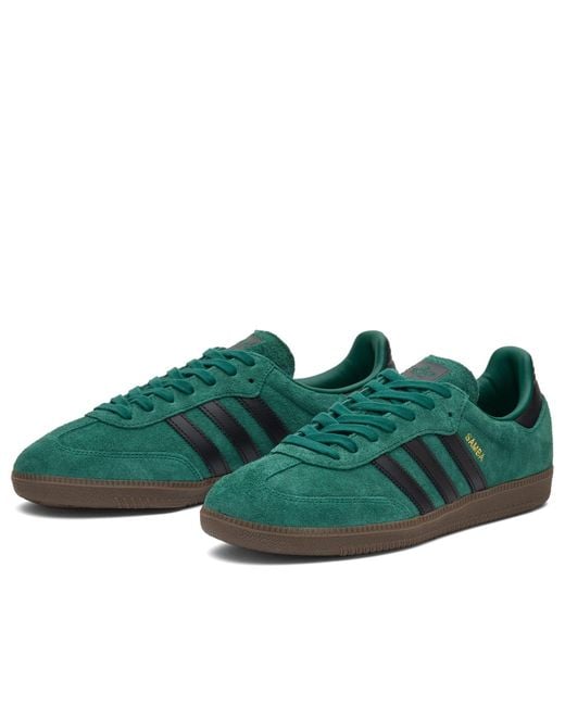 Adidas Green Samba Og Sneaker for men