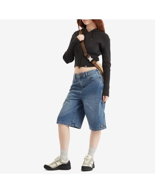 Dickies Blue Carpenter Denim Jort