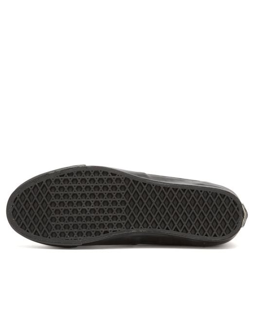 Vans Black Lx Authentic Reissue 44