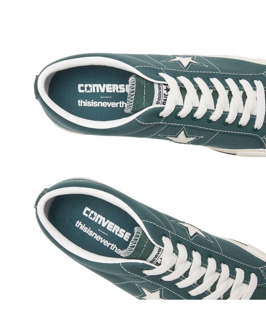Converse Blue X Thisisneverthat One Star Pro for men