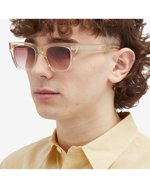 CUBITTS White Compton Sunglasses for men