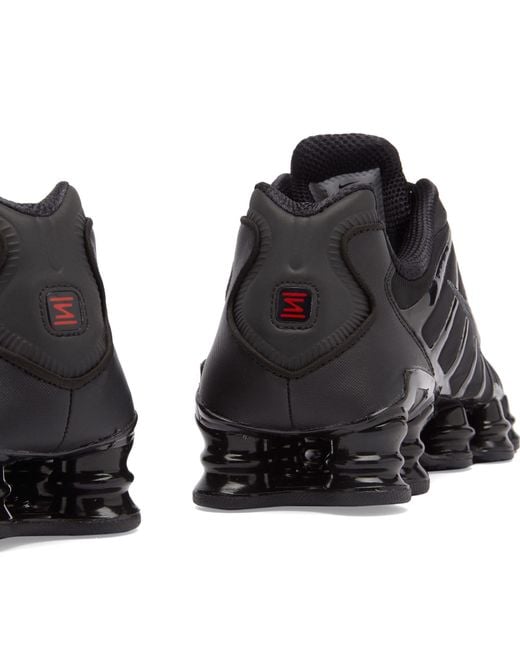 Nike Black Shox Tl Sneakers for men