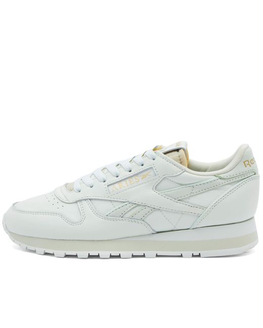 Reebok White X Aries Classic Leather Sneakers