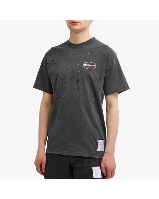 Satisfy Gray Mothtech T-Shirt for men