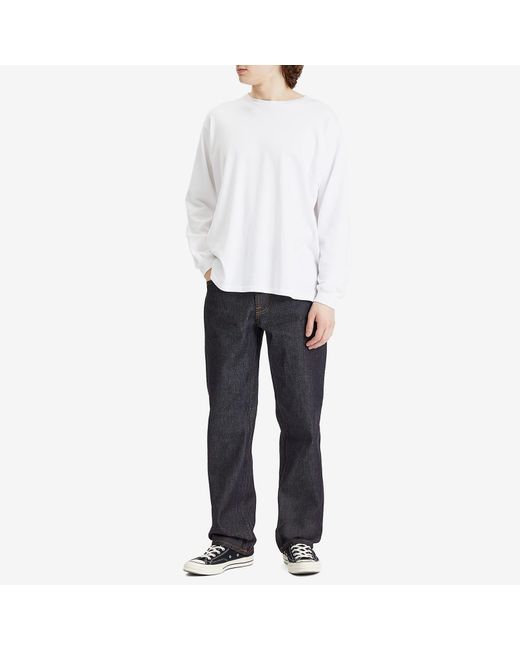 Nudie Jeans Blue Rad Rufus Jeans for men