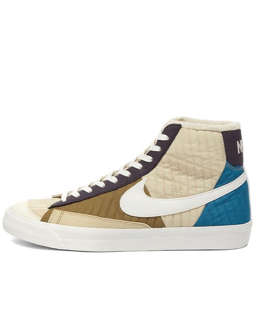 Nike Blazer Mid '77 Lx 'patchwork Quilt' Sneakers for Men | Lyst Canada