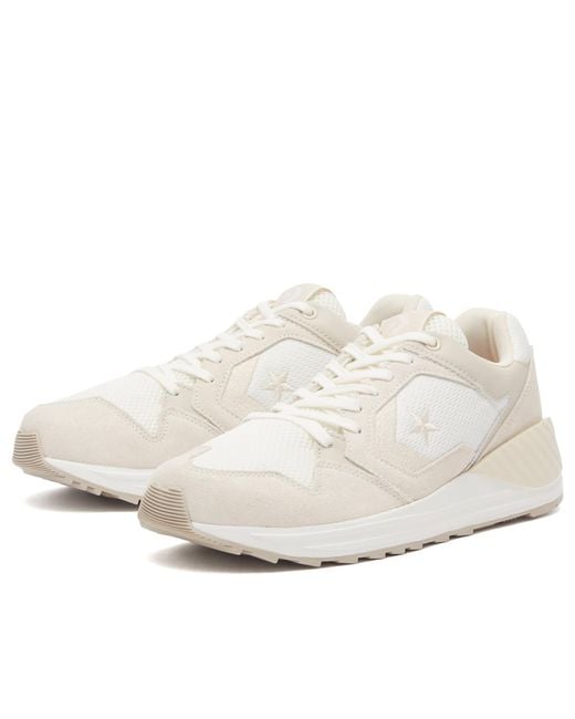 Converse White Wave Trainer Sneaker for men