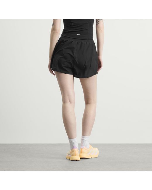 Tala Black Skinluxe Built-In 2In1 Shorts