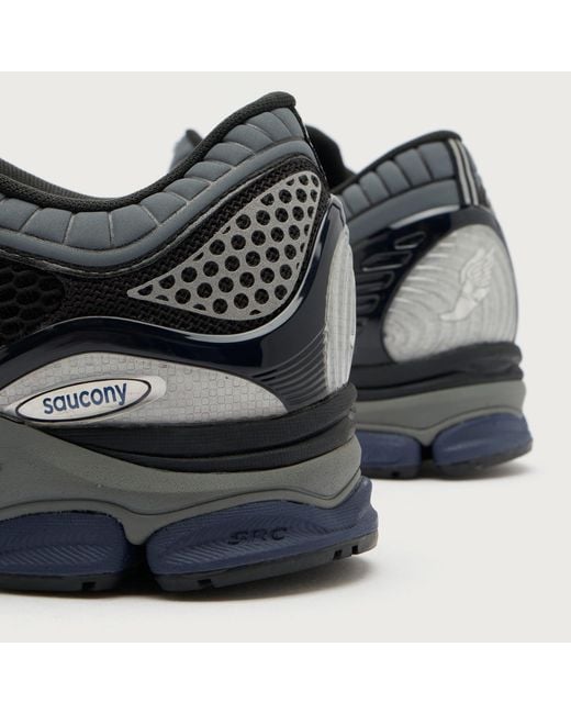 Saucony Black Progrid Paramount Sneaker for men