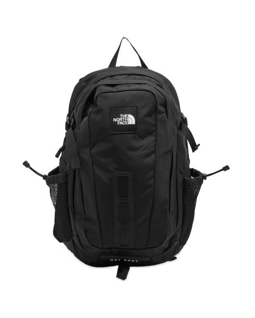 The North Face Black Hot Shot Se Backpack for men