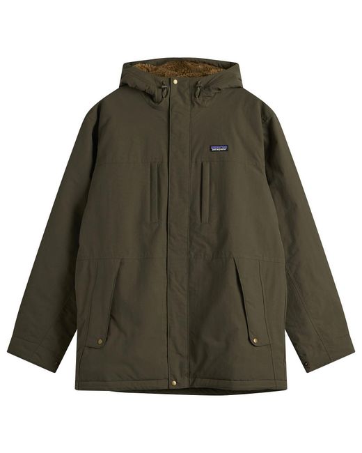 Patagonia Green Isthmus Parka for men