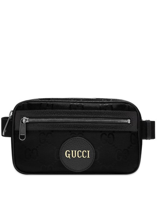 Gucci Black Off The Grid Belt Bag for men