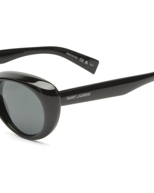 Saint Laurent Gray Saint Laurent Sl 859 Sunglasses