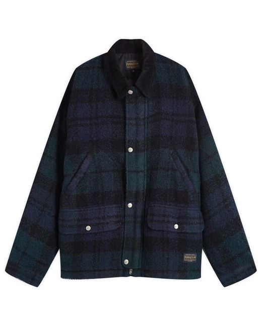 Pendleton Blue Hunting Jacket for men
