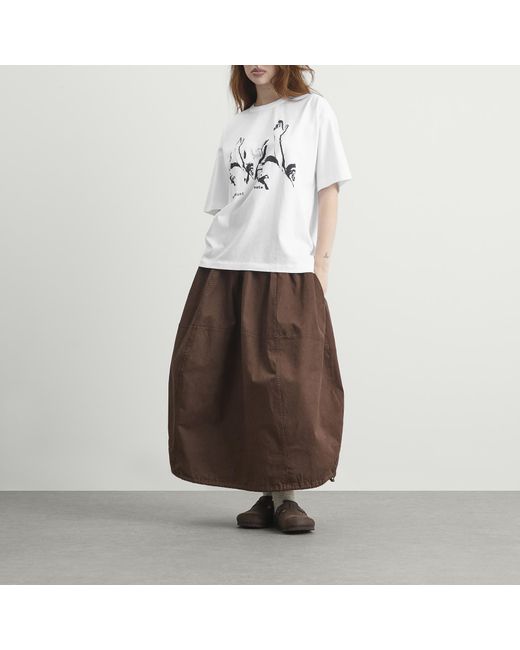 YMC White Graphic Triple T-Shirt Presented By End