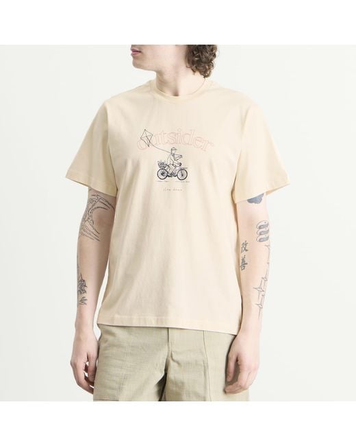 Forét Natural Cyclist T-Shirt for men