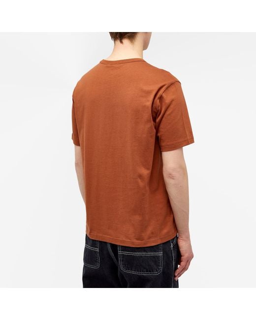 Champion Brown Classic T-Shirt for men