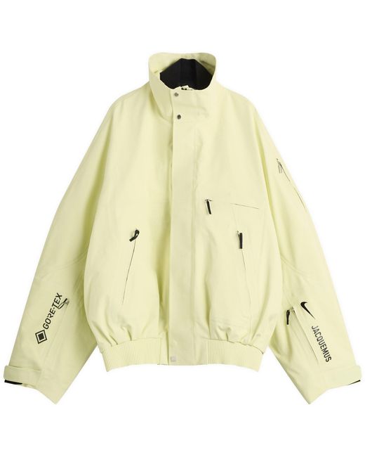 Nike X Jacquemus Gore-Tex 2In1 Jacket in Yellow | Lyst Canada