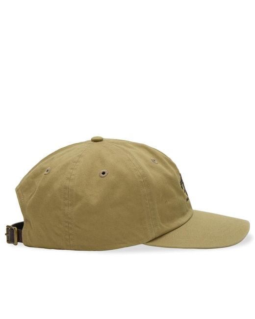 RRL Green Sportsman Cp Logo Cap for men