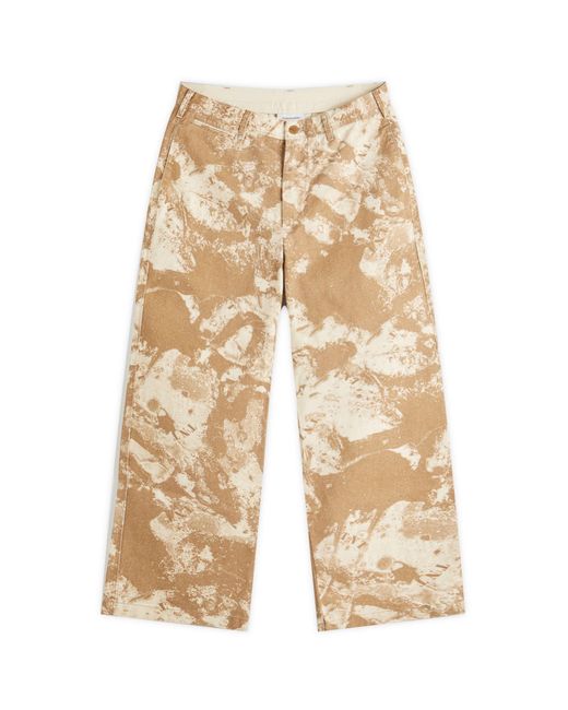 Thisisneverthat Natural Splashed Chino Pant for men