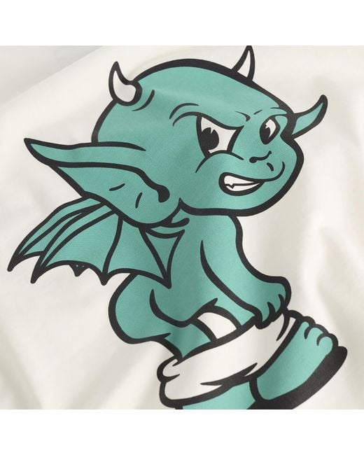 END. White Gargoyle Full Moon T-Shirt