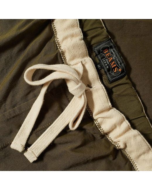 Beams Plus Cotton Twill Gym Pant in 