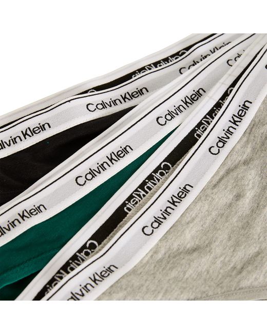 Calvin Klein Green Icon Bikini Brief