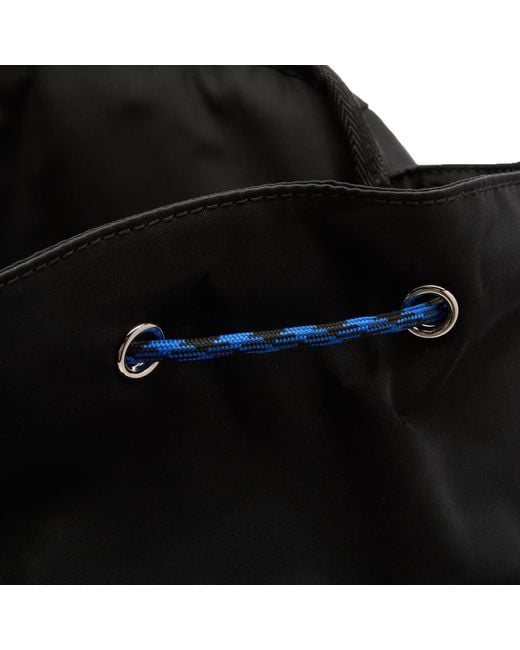 A.P.C. Black Trek Backpack for men
