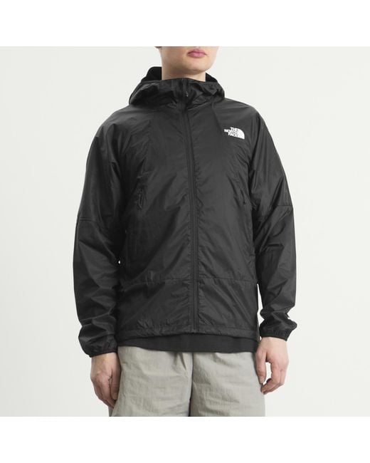 The North Face Black Ridgelite Futurefleece Wind Jacket for men