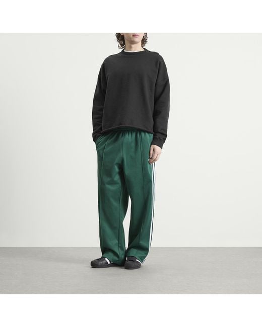 Adidas Green Firebird Track Pant for men