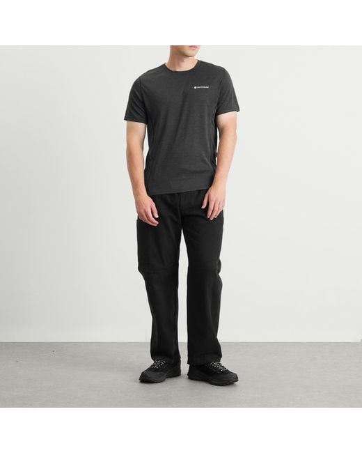 MONTANÉ Black Dart Tech T-Shirt for men