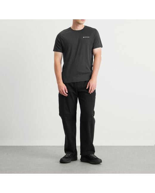 MONTANÉ Black Dart Tech T-Shirt for men