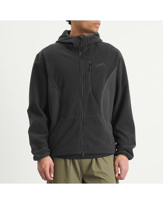Mellow Clo Black Canopy Fleece for men