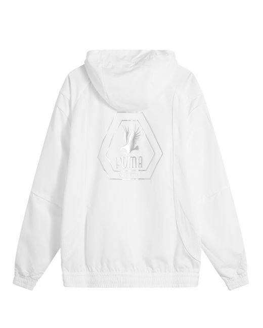 PUMA White X Skepta Clrt Jacket