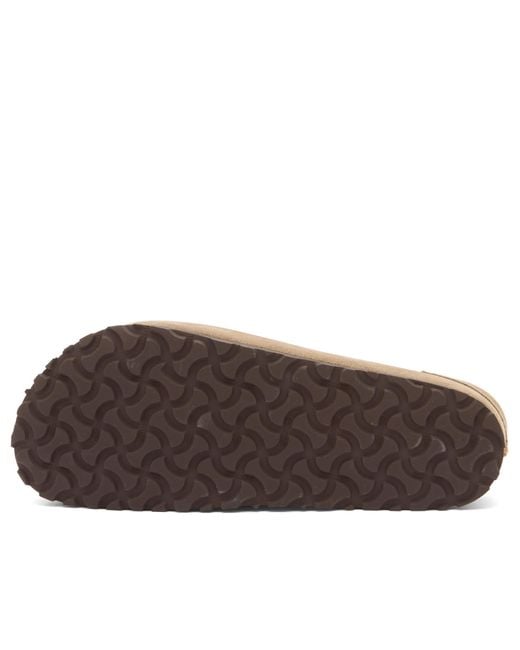 Birkenstock Brown Naples Wrapped for men