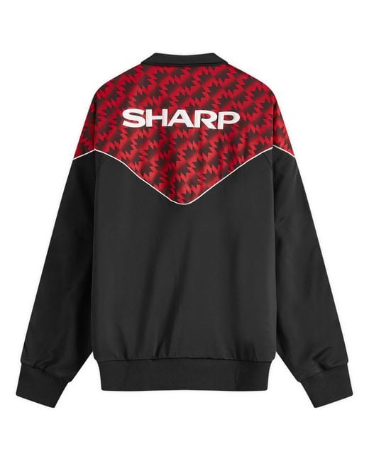 Adidas Black Mufc 91 Track Top