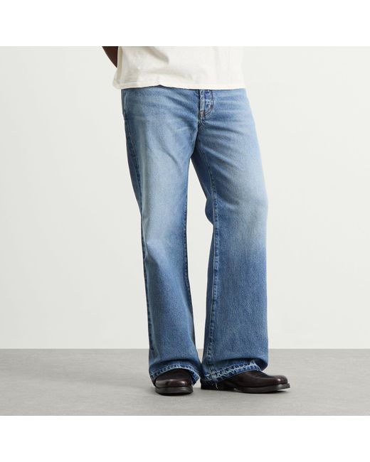 GALLERY DEPT. Blue Melrose Washed Jeans for men