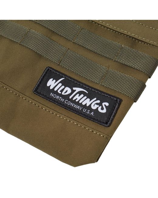 Wild Things Green Military Sacoche for men