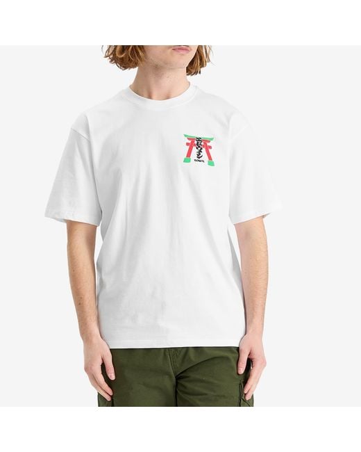 Edwin White Torii T-Shirt for men
