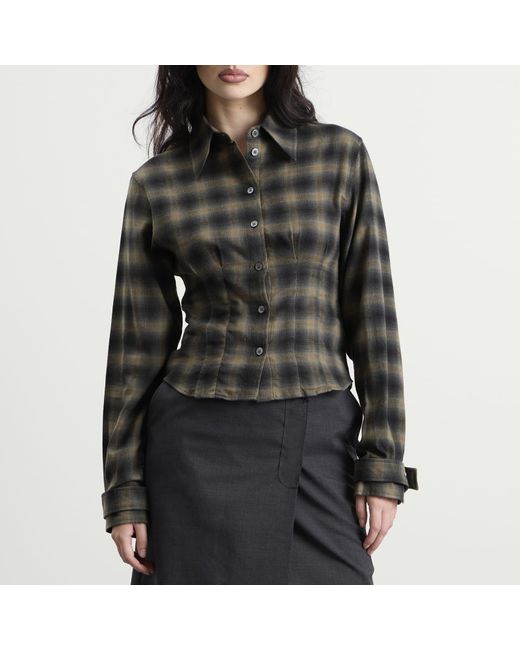 Our Legacy Black Envelope Shirt
