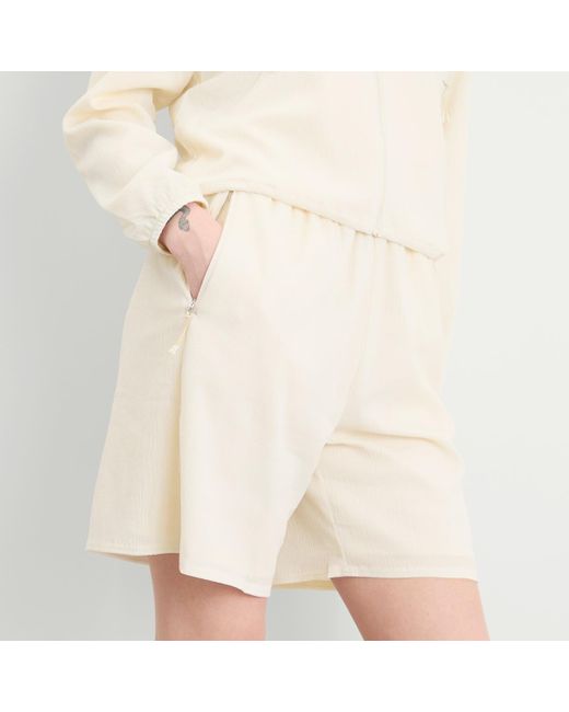 On Shoes Natural X Zendaya Basketball Shorts
