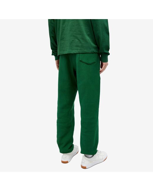 Advisory Board Crystals Green 123 Sweat Pants for men