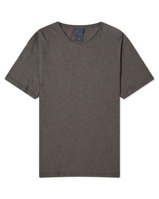 Nudie Jeans Gray Roffe T-Shirt for men