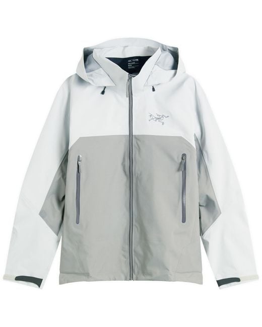 Arc'teryx Gray Beta Ar Gore-Tex Jacket for men