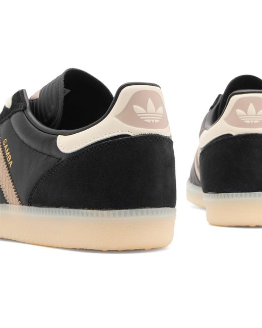 Adidas Black Samba Jp Sneaker