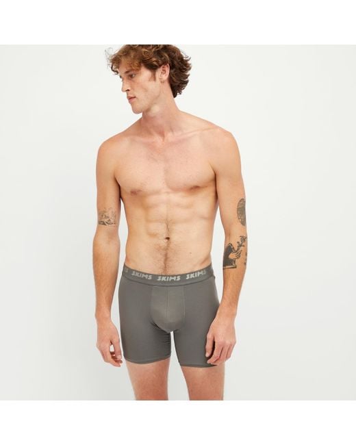 Skims Green 5” Boxer Brief 3-Pack for men