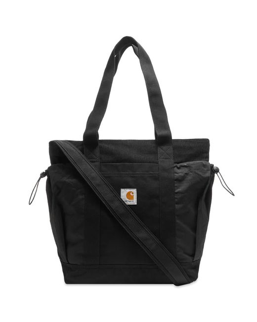 Carhartt WIP Black Medley Tote Bag for men