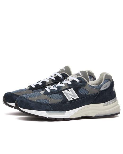 New Balance Blue U992Ny Sneaker